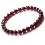 Red Garnet Stone Bracelet - Reignite Your Passion & Love - Image 2