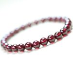Red Garnet Stone Bracelet - Reignite Your Passion & Love - Image 9