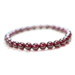 Red Garnet Stone Bracelet - Reignite Your Passion & Love - Image 10