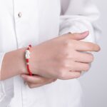 Red String Silver Pixiu Bracelet - Attract Windfall Luck - Image 2