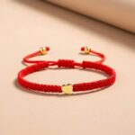 Exclusive:  Red String Heart Bracelet*10pcs