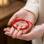 Exclusive:  Red String Heart Bracelet*10pcs - Image 3