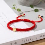 Exclusive:  Red String Heart Bracelet*10pcs - Image 6