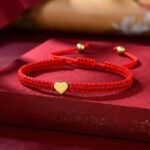 Exclusive:  Red String Heart Bracelet*10pcs - Image 9