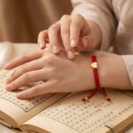 Exclusive:  Red String Heart Bracelet*10pcs - Image 4