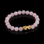 Rose Quartz Pixiu Love & Abundance Bracelet - Image 10