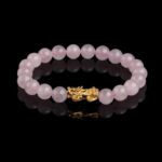 Rose Quartz Pixiu Love & Abundance Bracelet - Image 11