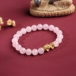 Rose Quartz Pixiu Love & Abundance Bracelet - Image 2