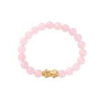 Rose Quartz Pixiu Love & Abundance Bracelet - Image 4