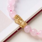 Rose Quartz Pixiu Love & Abundance Bracelet - Image 5