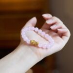 Rose Quartz Pixiu Love & Abundance Bracelet - Image 7