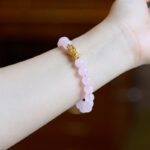 Rose Quartz Pixiu Love & Abundance Bracelet - Image 8