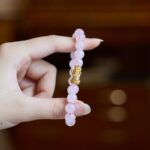 Rose Quartz Pixiu Love & Abundance Bracelet - Image 9