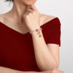 Strawberry Quartz Heart Bracelet - Image 6