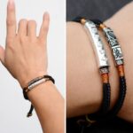 Tibetan Mantra Double Bracelet - For Luck & Protection - Image 9