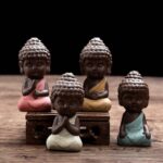 The 4 Noble Truths Figurines - Mini Buddha - Image 3
