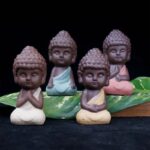 The 4 Noble Truths Figurines - Mini Buddha - Image 6