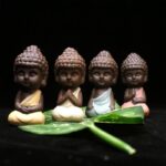 The 4 Noble Truths Figurines - Mini Buddha - Image 7