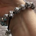 Copper Wu Lou Mantra Bracelet - Feng Shui for Bracelet Health - Image 9