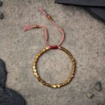 Tibetan Copper Beads Bracelet Handmade - For Healing, Strength & Protection - Image 12