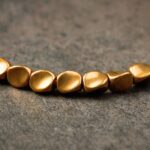 Tibetan Copper Beads Bracelet Handmade - For Healing, Strength & Protection - Image 5