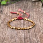 Tibetan Copper Beads Bracelet Handmade - For Healing, Strength & Protection - Image 10