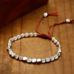 Tibetan Copper Beads Bracelet Handmade - For Healing, Strength & Protection - Image 7