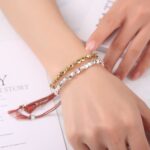 Tibetan Copper Beads Bracelet Handmade - For Healing, Strength & Protection - Image 9