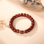 Tibetan Guardian Spirit Natural Yak Bone Bracelet - Image 2