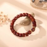 Tibetan Guardian Spirit Natural Yak Bone Bracelet - Image 3