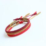 Tibetan Handmade Knot Bracelets - For Security*10pcs - Image 4