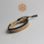Tibetan Handmade Knot Bracelets - Attract Wisdom - Image 3