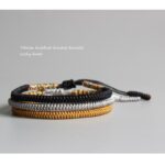 Tibetan Handmade Knot Bracelets - Attract Wisdom - Image 4