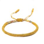 Tibetan Handmade Knot Bracelets - Attract Wisdom - Image 5