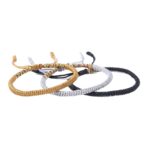 Tibetan Handmade Knot Bracelets - Attract Wisdom - Image 6