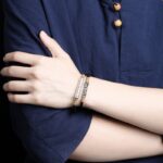 Tibetan Mantra Double Bracelet - For Luck & Protection - Image 8