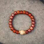 Tibetan Guardian Spirit Natural Yak Bone Bracelet - Image 11