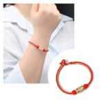 Tibetan Mantra Bracelet - Luck & Protection - Image 2