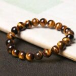 Gold Tiger Eye Bracelet - Power & Prosperity - Image 5