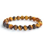 Gold Tiger Eye Bracelet - Power & Prosperity - Image 3