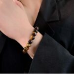 Gold Tiger Eye Bracelet - Power & Prosperity - Image 2