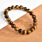 Gold Tiger Eye Bracelet - Power & Prosperity - Image 6