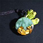 Tree of Life Orgonite Necklace - Energy Protection - Image 2