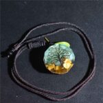 Tree of Life Orgonite Necklace - Energy Protection - Image 3