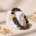 Exclusive:  Tri-Color Tiger’s Eye Pixiu Wealth Bracelet - Image 5