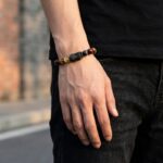 Exclusive:  Tri-Color Tiger’s Eye Pixiu Wealth Bracelet - Image 2