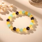 Triple Success Bracelet – Citrine, Aventurine, Garnet - Image 3