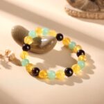 Triple Success Bracelet – Citrine, Aventurine, Garnet - Image 4