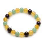 Triple Success Bracelet – Citrine, Aventurine, Garnet - Image 2