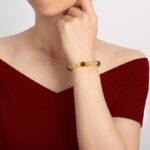 Triple Success Bracelet – Citrine, Aventurine, Garnet - Image 5